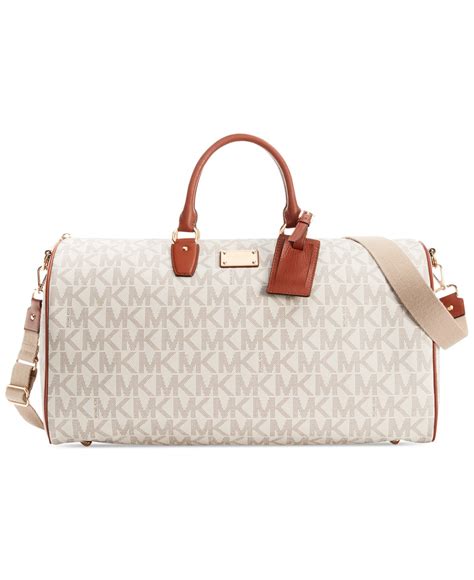 michael kors travel bag uk|Michael Kors overnight weekender bag.